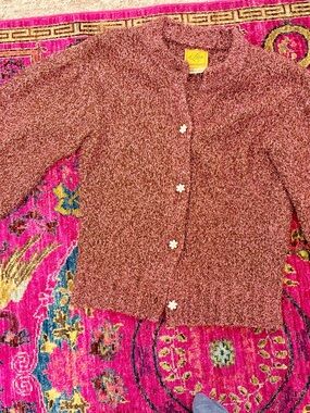 Le Lion Made in Italy Sparkly Cardigan